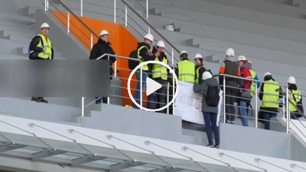 Rusya'da gündem Ekaterinburg Arena!