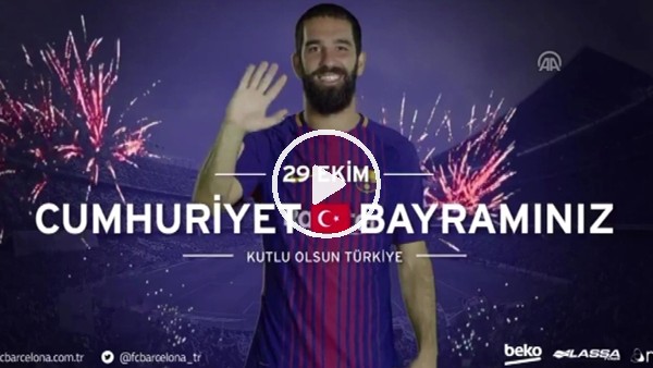 Barcelona, Cumhuriyet Bayramı'nı kutladı