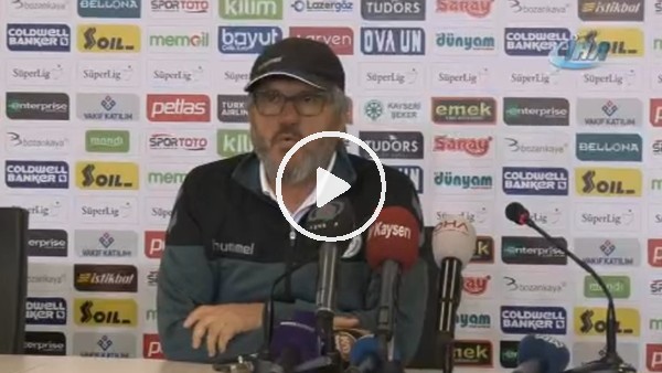 Mustafa Reşit Akçay: "Kaybettiğimiz için üzgünüm"