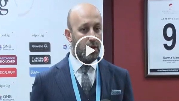 Cenk Ergün'ün Trabzonspor maçı sonrası hakem isyanı