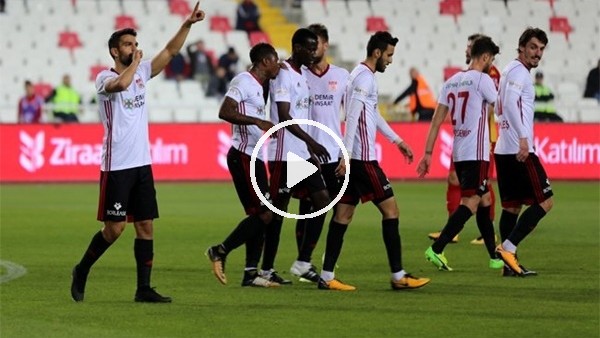 Muhammet Demir'in Kızılcabölükspor'a attığı gol