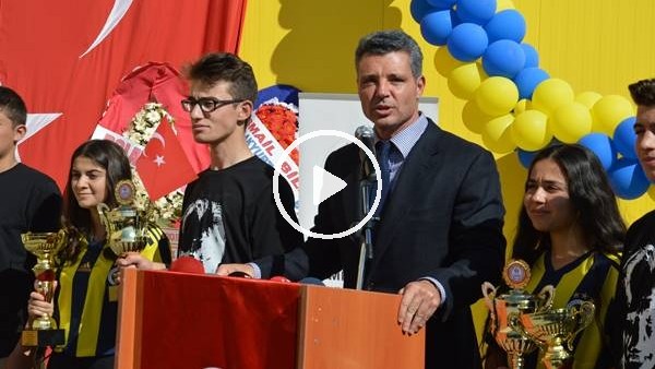 Saadettin Saran: "Amacımız memleketimize hayırlı vatandaşlar yetiştirmek"