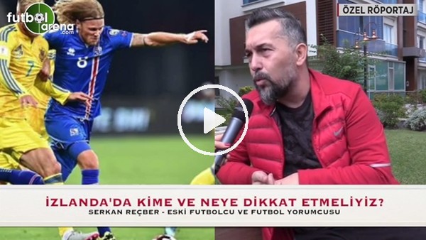 İzlanda maçında nelere dikkat etmeliyiz?