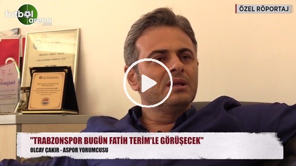 "Trabzonspor bugün Fatih Terim ile görüşecek"