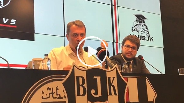 Fikret Orman: "Beşiktaş'ın olmadığı hiçbir maç derbi değildir."