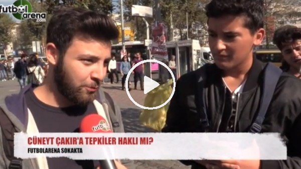 Cüneyt Çakır'a tepkiler haklı mı?