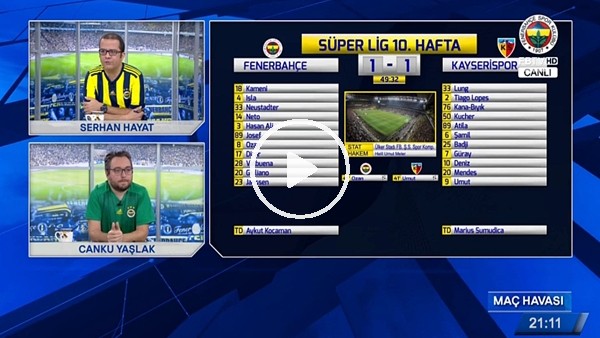 Neustadter'in golünde FB TV!