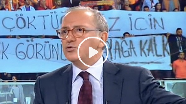 Fatih Altaylı'dan koreografi yorumu: "FETÖ ile ne alakası var?"