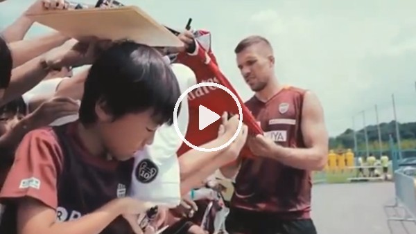 Podolski'ye yoğun ilgi