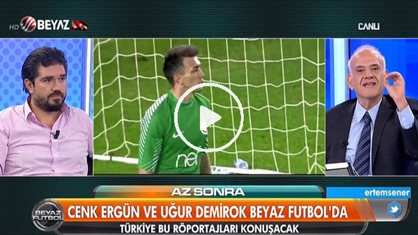 Ahmet Çakar'dan canlı yayında Muslera için küfür iddiası