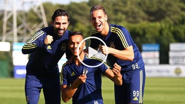 Fenerbahçe derbi hazırlıklarını sürdürüyor