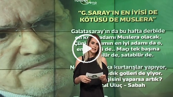 "Galatasaray'ın en iyisi de en kötüsü de Muslera"