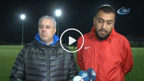 Sumudica: "Fenerbahçe'nin gerisinde kalmadık"