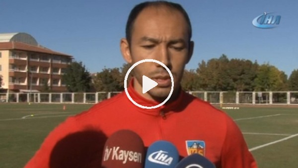 Kayserispor'da tek hedef Konyaspor'u yenmek