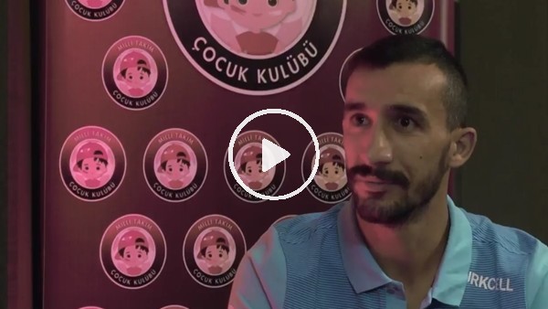 Mehmet Topal: "İlk milli maçımda ayaklarım titremişti"