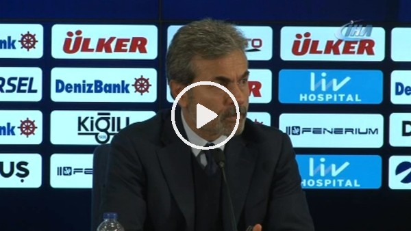 Aykut Kocaman: "Düşüncelerimde bir değişiklik yok"