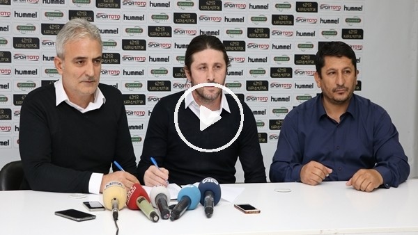 Fatih Tekke, Manisaspor ile sözleşme imzaladı