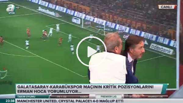 Erman Toroğlu: "Gomis'e yapılan hareket penaltı."