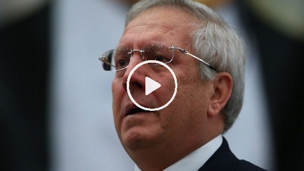 Aziz Yıldırım gözyaşlarına hakim olamadı