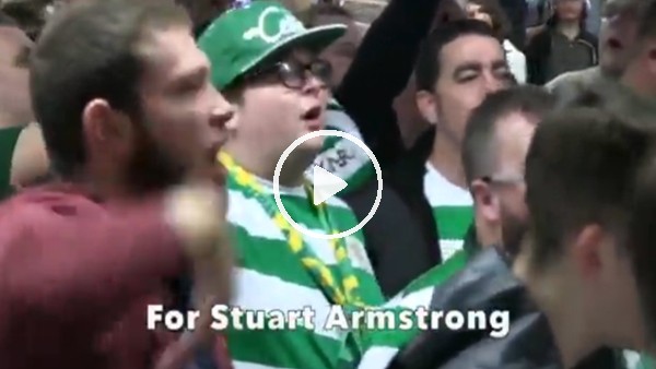 Celtic taraftarından Armstrong'a beste!