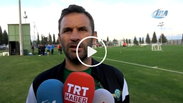 Okan Buruk: "Video hakem uygulamasının olumlu yansıyacağını düşünüyorum"