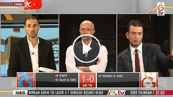 Yusuf Yazıcı'nın golünde GS TV!