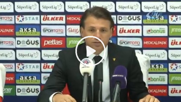 Tamer Tuna: "Kendi değerlerimizi sahaya yansıtamadık"