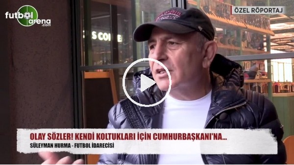Süleyman Hurma'dan yabancı kuralı için flaş gönderme! "Cumhurbaşkanına..."