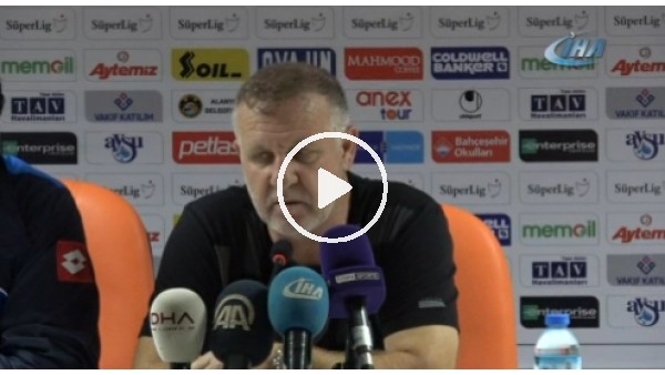 Mesut Bakkal: "Bizim için iyi bir ders oldu"