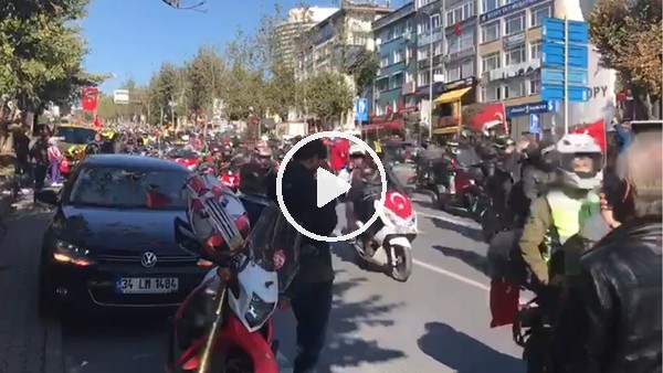 Beşiktaş'ta motorlu konvoyun 29 Ekim gösteri turu!