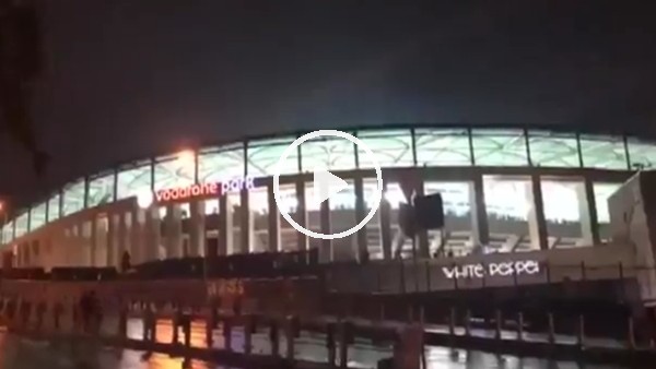 Lens'in golünden sonra Vodafone Park dışında!