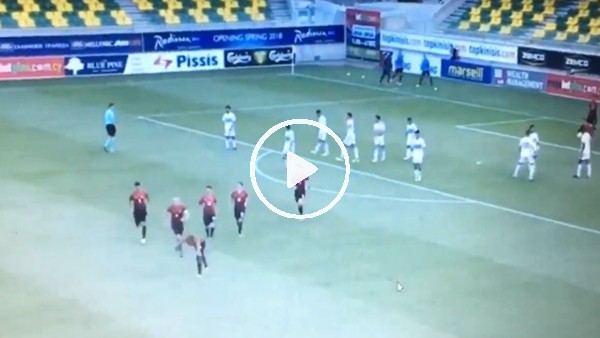 Orkan Çınar, Güney Kıbrıs'a attığı müthiş gol