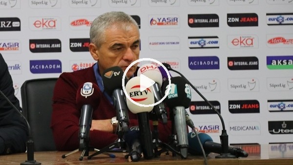 Rıza Çalımbay: "Kendi kalemize attığımız gol bizim için dezavantaj oldu"