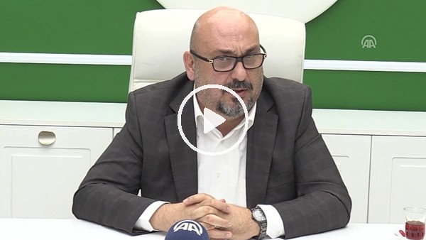Giresunspor Başkanı Mustafa Bozbağ: "Canımızı sıkanın canını sıkarız"