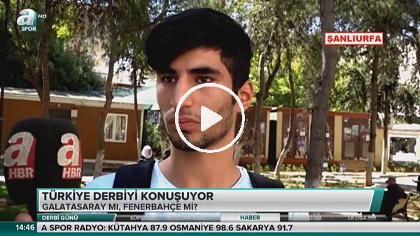 Şanlıurfa'daki taraftarların derbi tahminleri