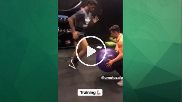 Ozan Tufan, Galatasaray derbisine hazırlanıyor!