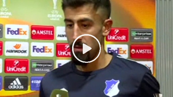 Kerem Demirbay'dan Milli takım ve Fatih Terim açıklaması!