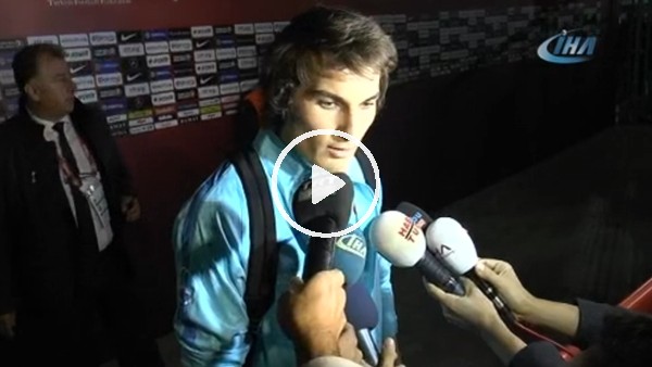 Çağlar Söyüncü: "Gerçekten ayağımıza gelen fırsatı teptik"