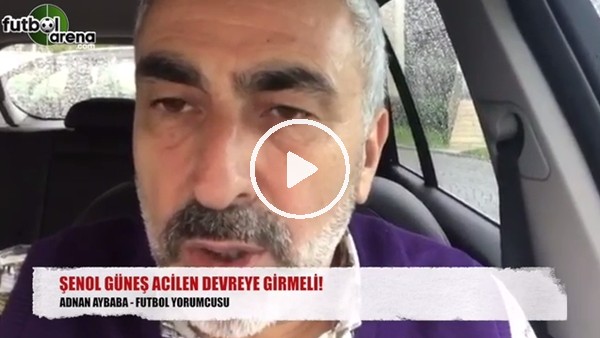 Adnan Aybaba: "Beşiktaş'ta futbol kaybı başladı"