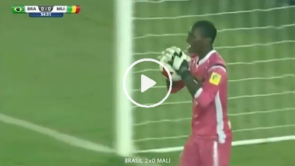 Hatalı gol yiyen kaleci gözyaşlarını tutamadı