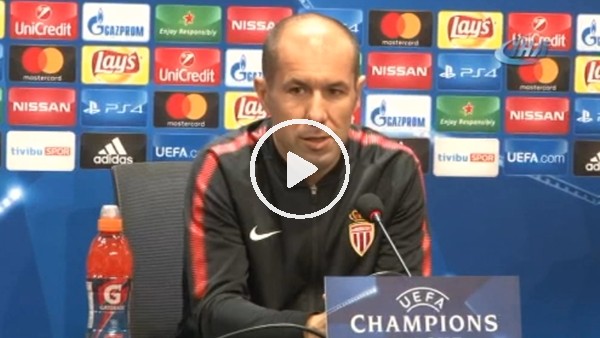 Monaco Teknik Direktörü Jardim: "İddiamız hala devam ediyor"