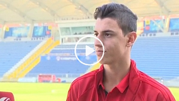 Berke Özer: "Volkan Demirel sayesinde kaleci oldum"