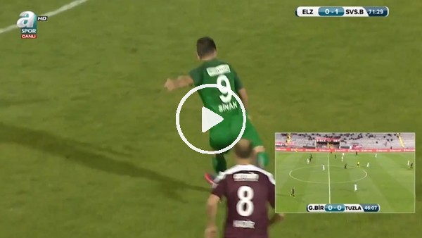 Elazığspor 0-1 Sivas Belediyespor (Maç Özeti ve golleri) 