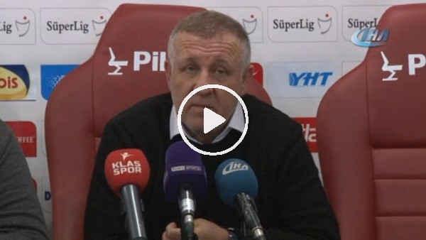 Mesut Bakkal: "Bu maç ne bana ne de oyuncularıma yakışmadı"