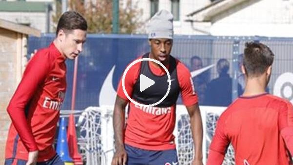 PSG'de Dijon maçı hazırlıkları