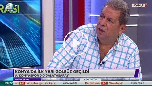 Erman Toroğlu: "Tudor maçı değil, Selçuk İnan'ı kazanmak için sahaya çıktı"