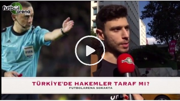 Türkiye'de hakemler taraf tutuyor mu?