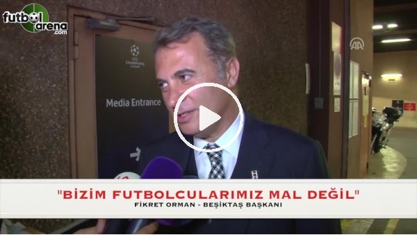 Fikret Orman açıkladı! Cenk Tosun transferi...