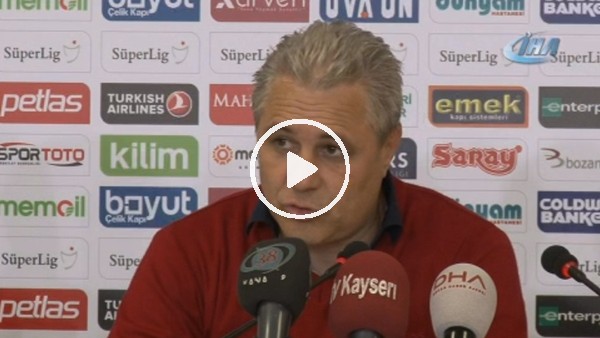 Sumudica: "Fantastik bir maç izledik"