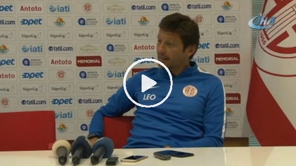 Leonardo Aroujo, Türkçe öğreniyor!